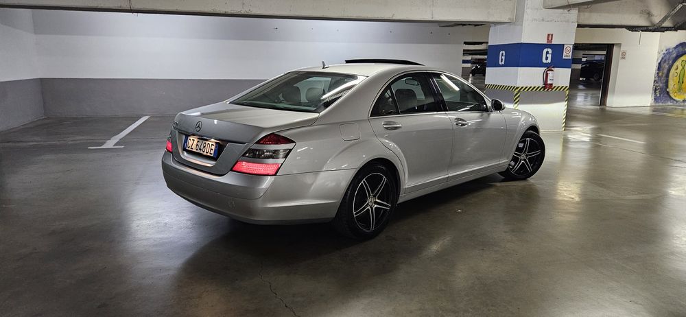 ATENTIE! Mercedes S350, 3.0 benzina, an 2009, 107.000 KM, LONG Individ