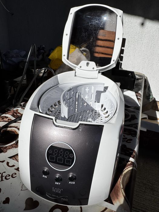 aparat de curățat cu ultrasunete Easy Home