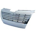 Grila VW Passat B6 3C 2005-2010 complet crom cu loc senzori