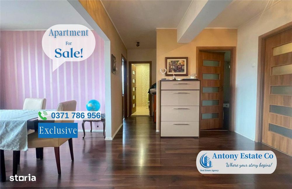 Apartament de vanzare, 4 Camere, Decomandat, Splaiul Crisanei, Oradea