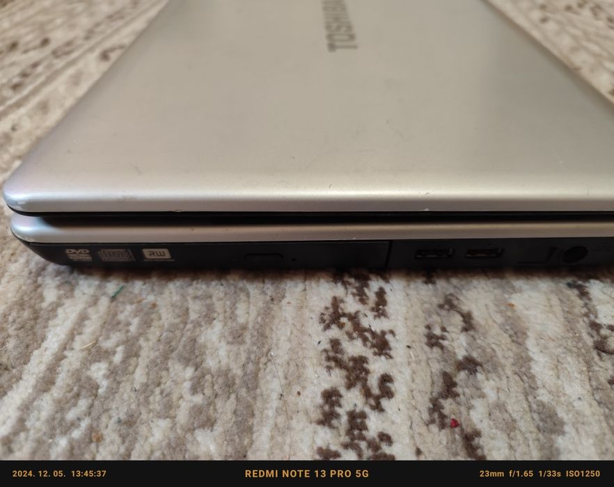 Laptop Toshiba L500. Procesor Intel, 4Gb Ram, SSD 120Gb. Garantie!