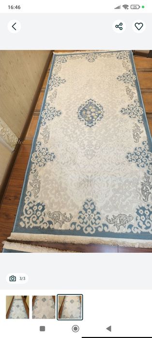 Дорожки  Турция 1*2 м 2 штуки