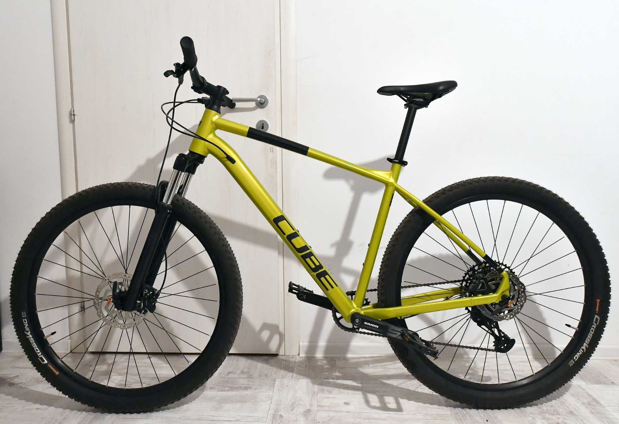 Bicicleta MTB Cube Analog 29'' XL