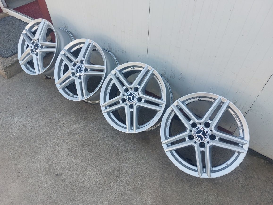 Jante aluminiu r16 / Mercedes Vw Audi Skoda Seat / 5x112