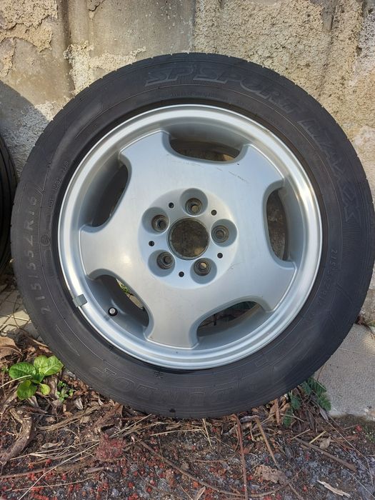 4 броя лети джанти за Mercedes 5x112 16 цола