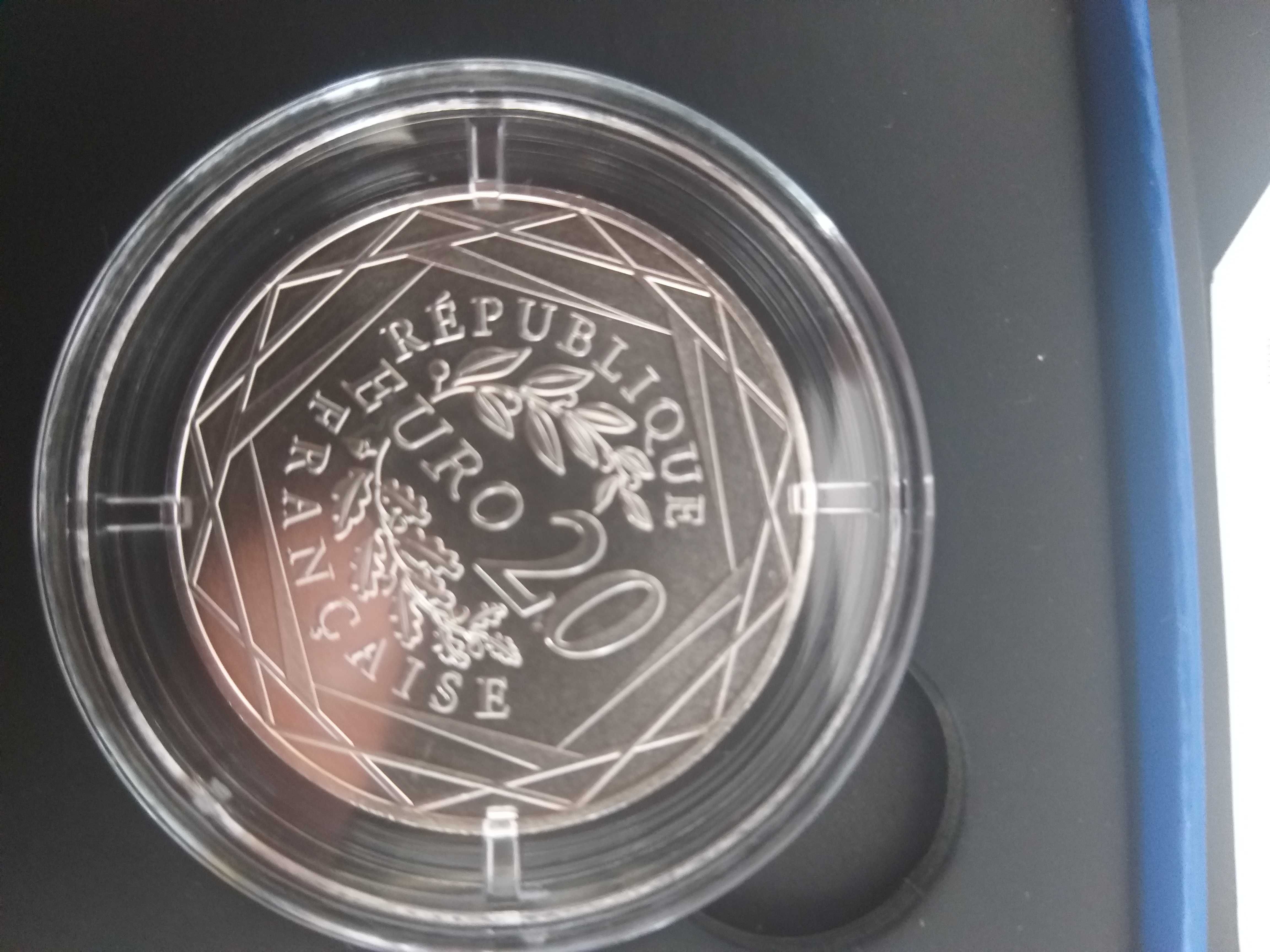 Юбилейна  монета 20 EURO европредседателството на Франция