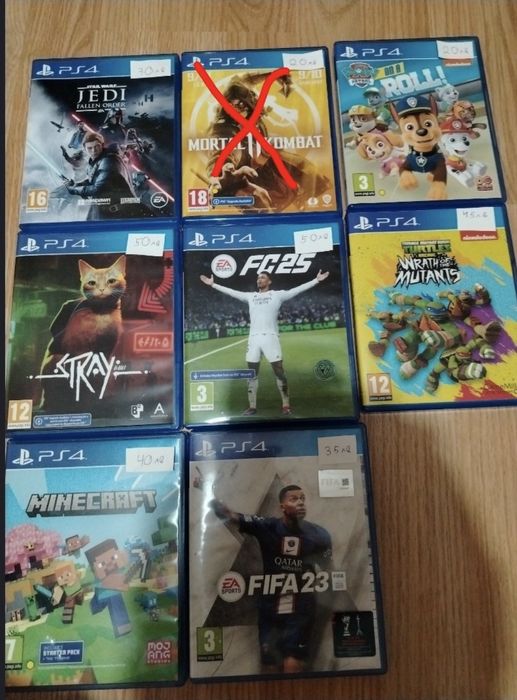 Игри за Playstation 4