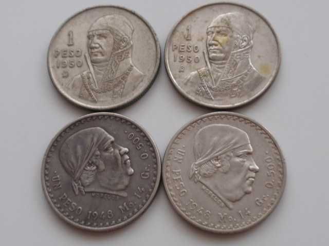 сребърни монети от цял свят