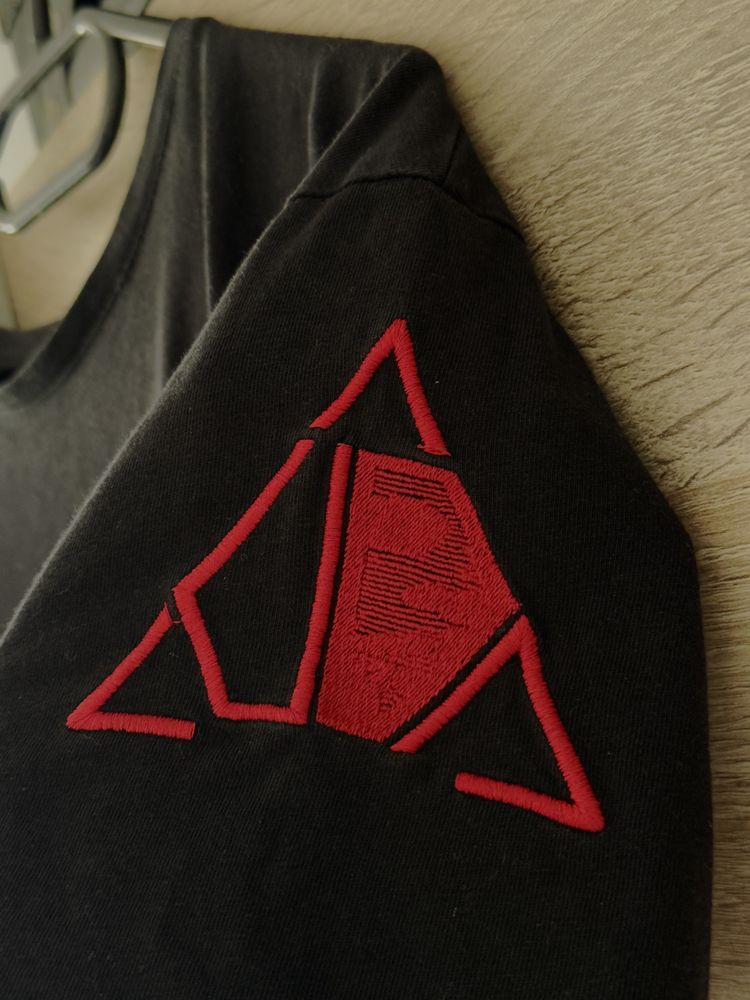 LUDA Psycho 1 Black - The Rarest Luda T-Shirt