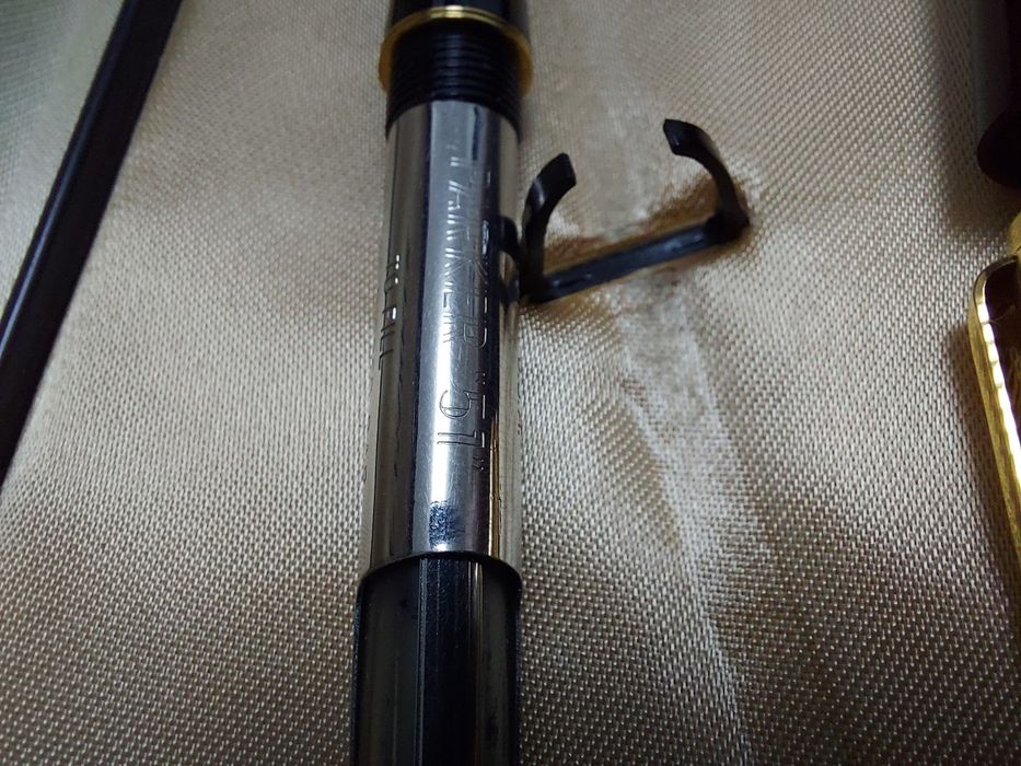 Stilou Parker 51 Mark IV penita aur 14k