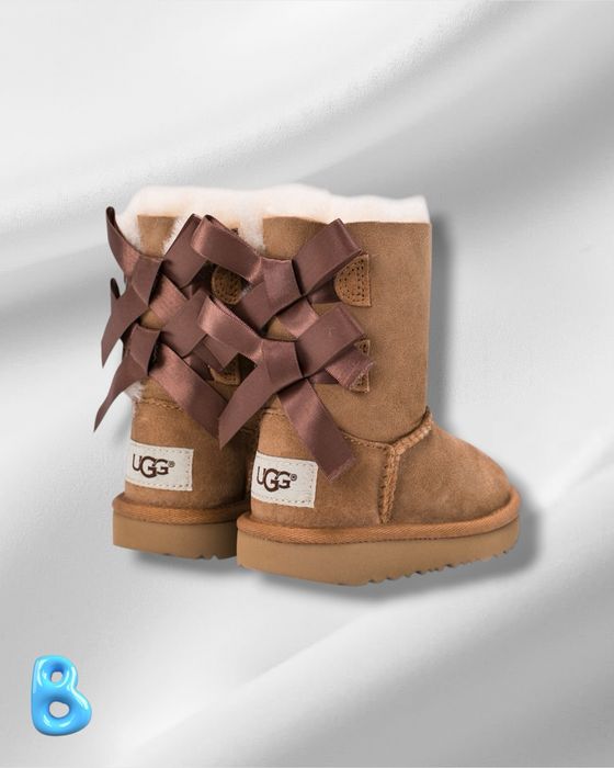 UGG Bailey Bow Chestnut