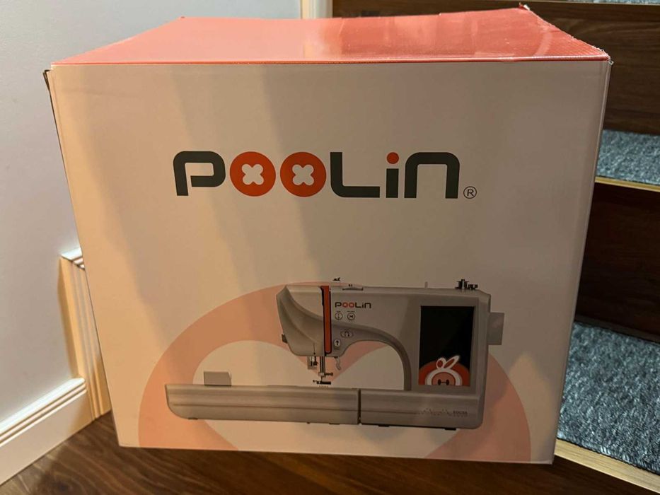 Mașina de brodat comouterizata Poolin EOC05 sigilata
