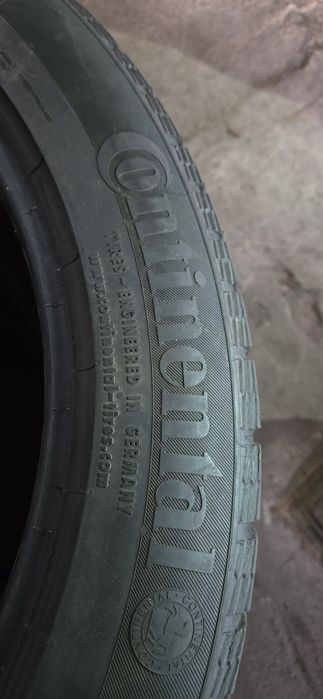 CONTINENTAL Cross Contact 275/45/21  Дот3717