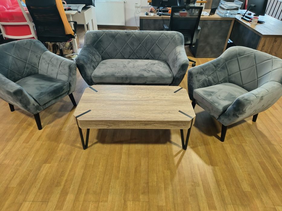 Set canapea, fotolii măsuță cafea