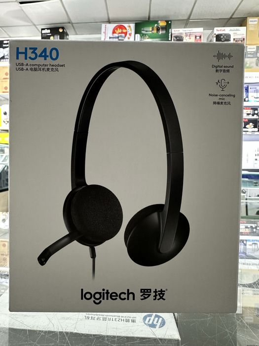 Logitech Naushnik H390