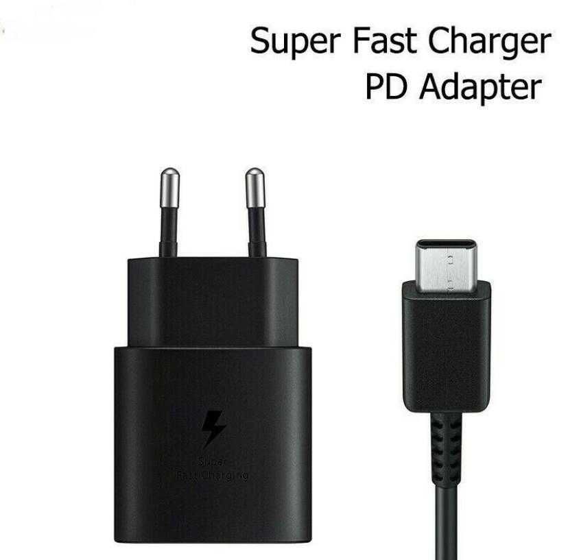 Incarcator Samsung 25W Super Fast Charge S22, S24, A54, A14, A34, A53
