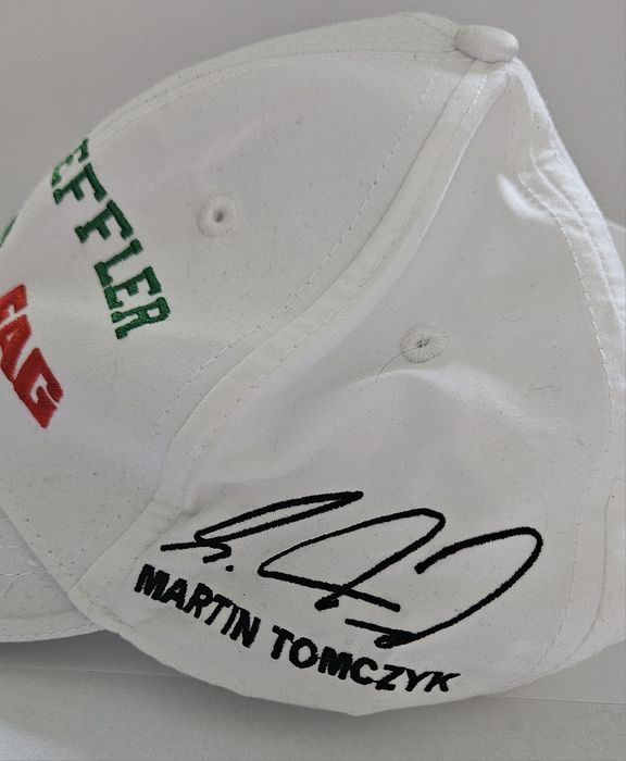 Sapca autografe Timo Scheider & Martin Tomczyk Piloti