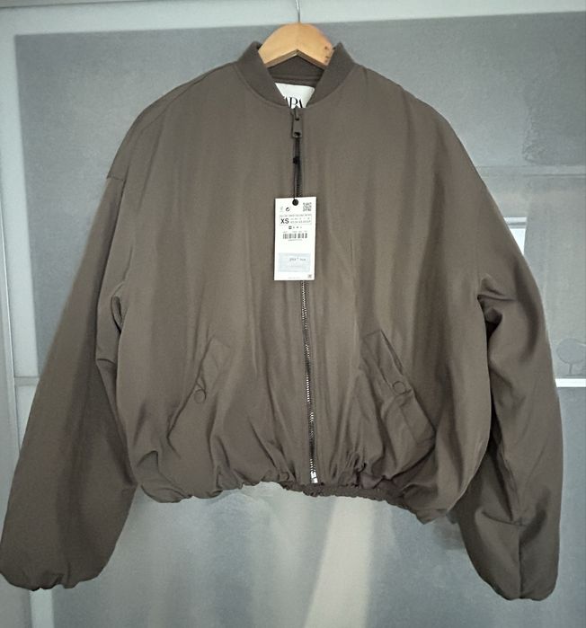 Geaca bomber kaki ZARA