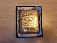 Табакера от месинг Jack Daniel's (за 20 бр цигари 80мм.)
