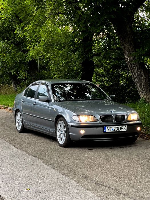 BMW 320D E46 2004 2.0 150CP EURO4