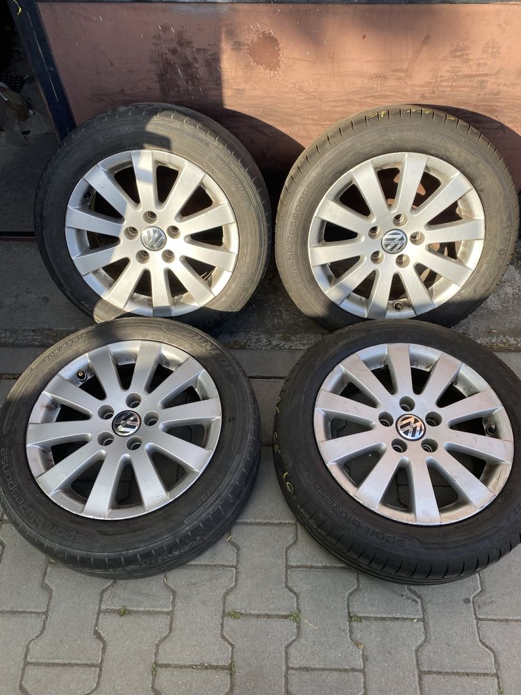 Jante origi 16 5 112 Wv Passat Touran Golf 5 6 7 Audi A4 A6 Skoda Seat