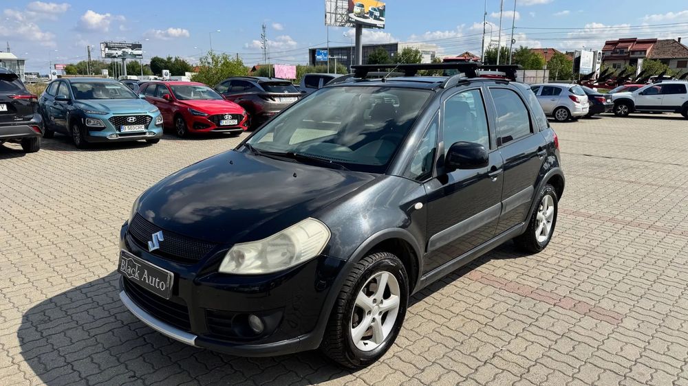 Suzuki SX4 Primul proprietar . 1.6 benzina . 4X4 . Incalzire scaune