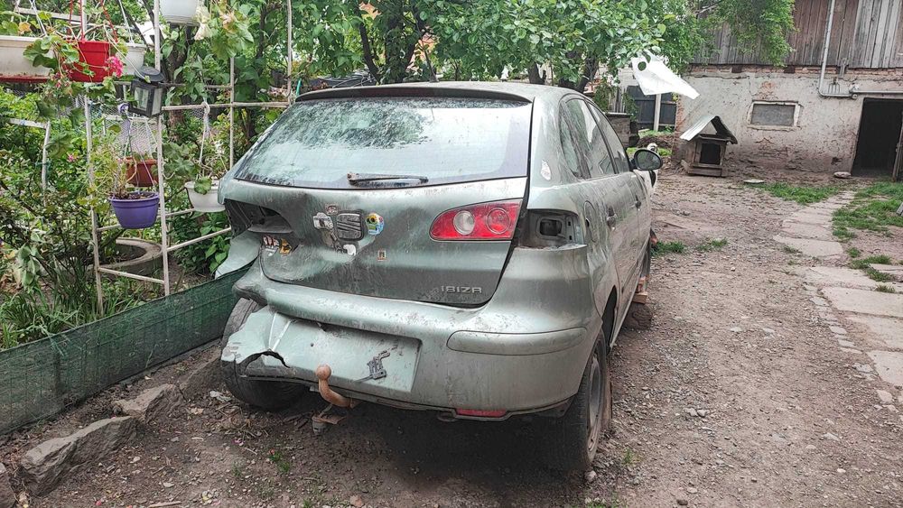 Combo vanzare 2 Seat Ibiza 2003-2004