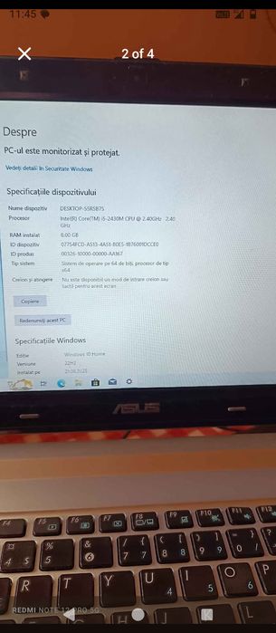 Vânt leptop fac și schimb cu ipone