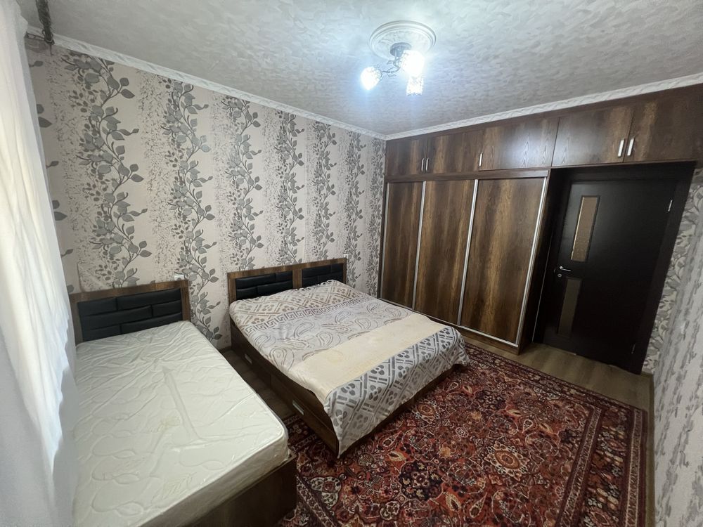 Сергели 9 Квартира 4х комнатная 1 этаж 80м2 1-я Линия у дороги