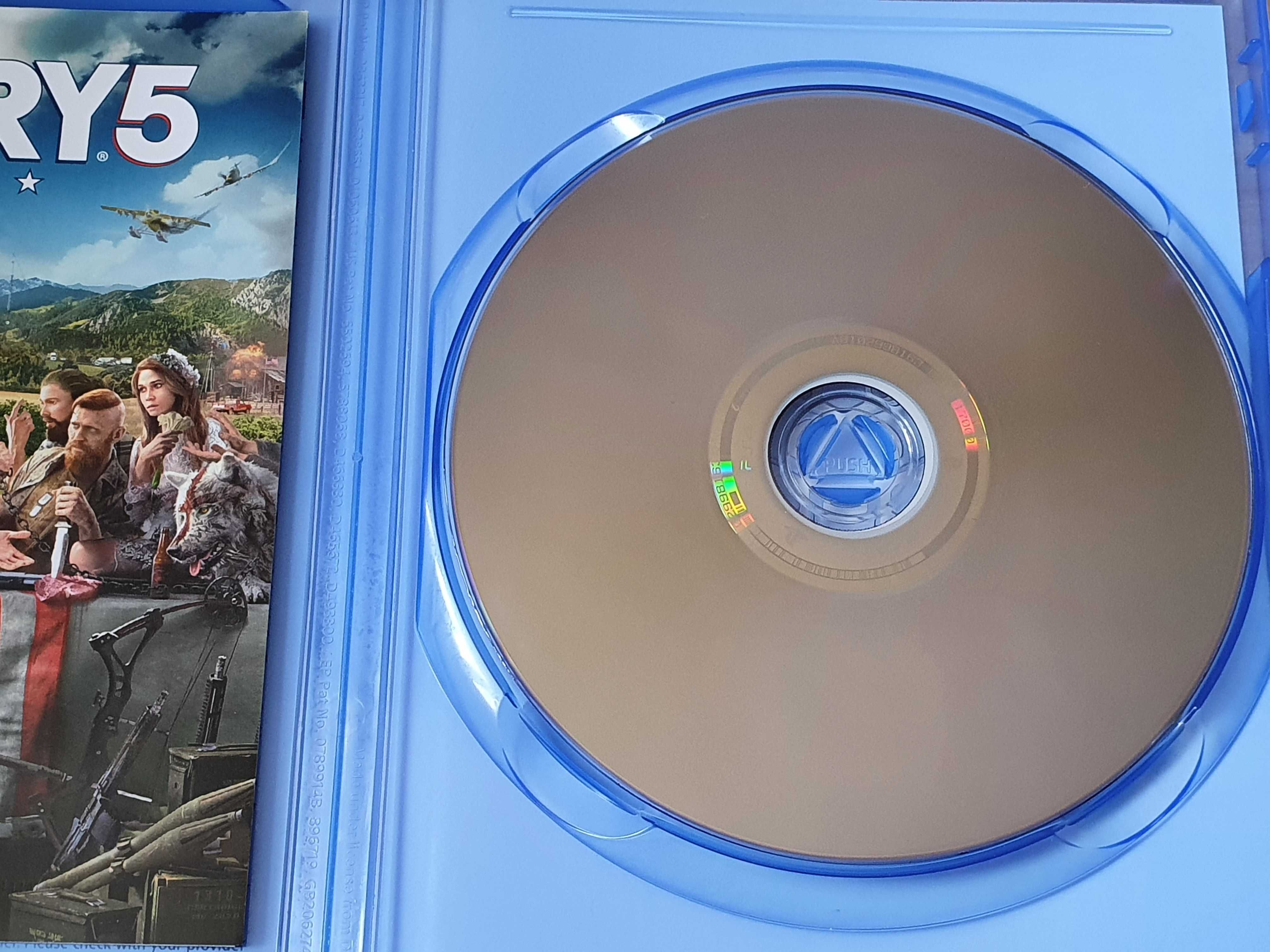 Перфектен диск с игра Far Cry 5 PS4 Sony Playstation 4 Плейстейшън