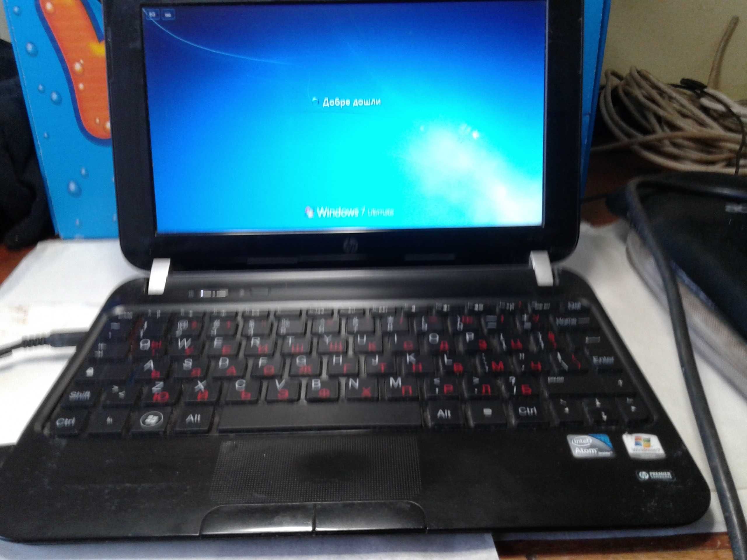 Малък лаптоп HP Mini модел 200-4210st