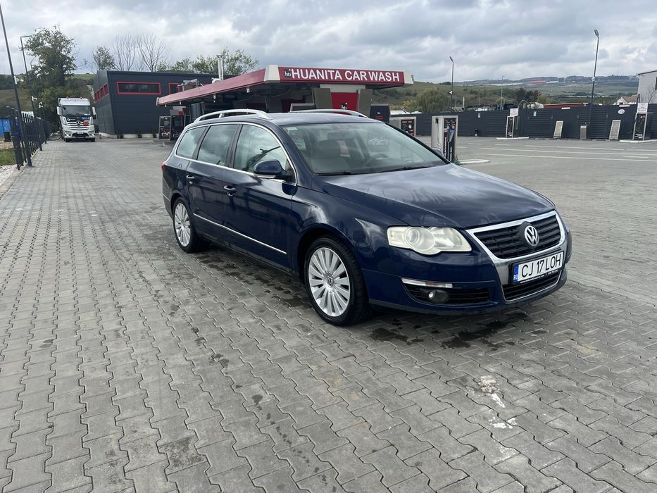 vw passat 2.0 tdi anul 2005.