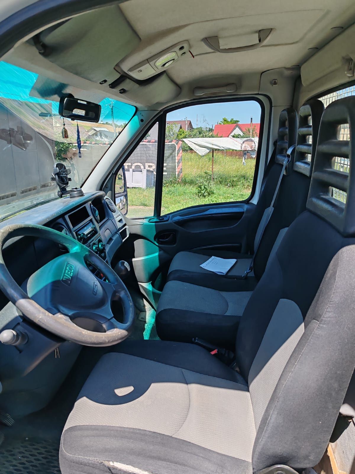 Iveco Daily 3.0 basculabil 3 parti