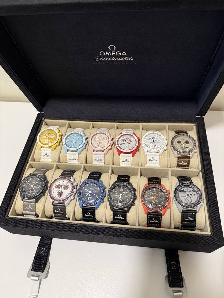 Последни 3 / промоция  Omega x Swatch Moonswatch