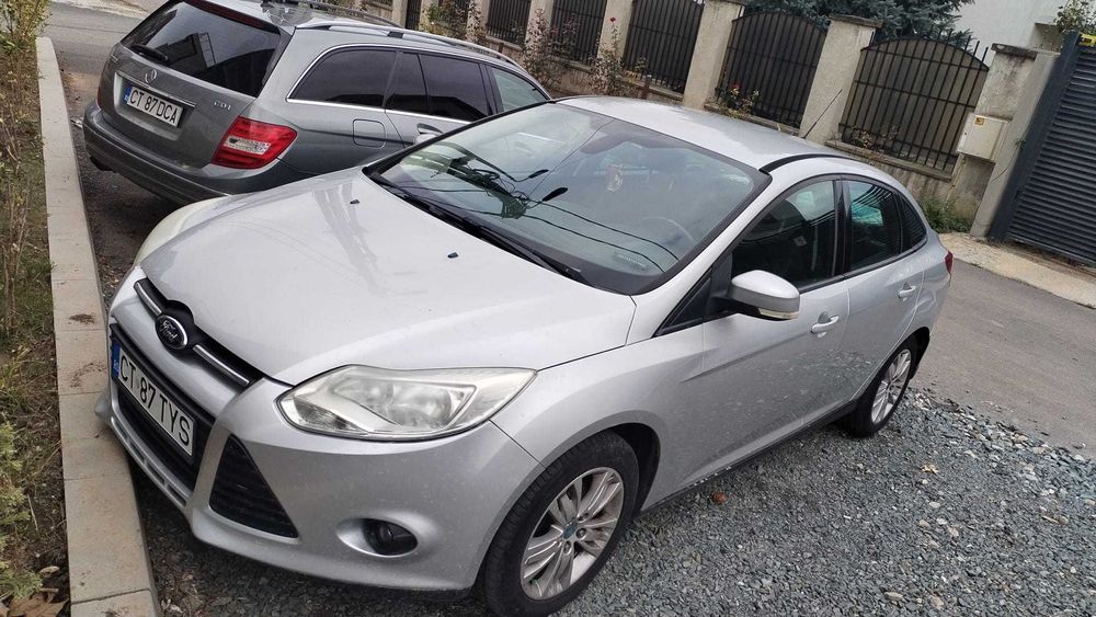 Ford Focus, 1.6, an 2012, manuala