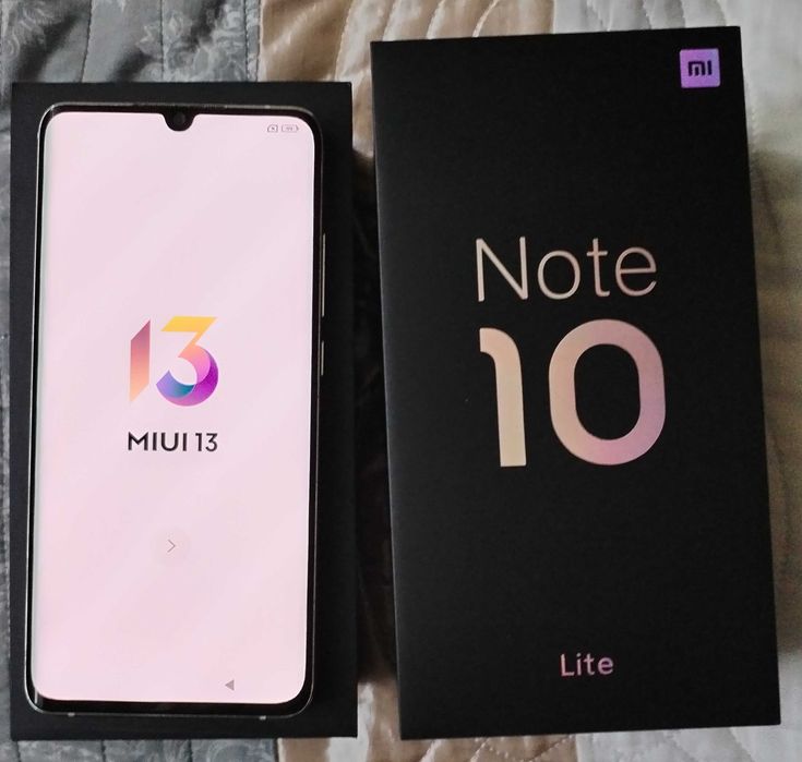 Xiaomi mi note 10 lite, 6GB RAM, 128GB ROM в отлично състояние.