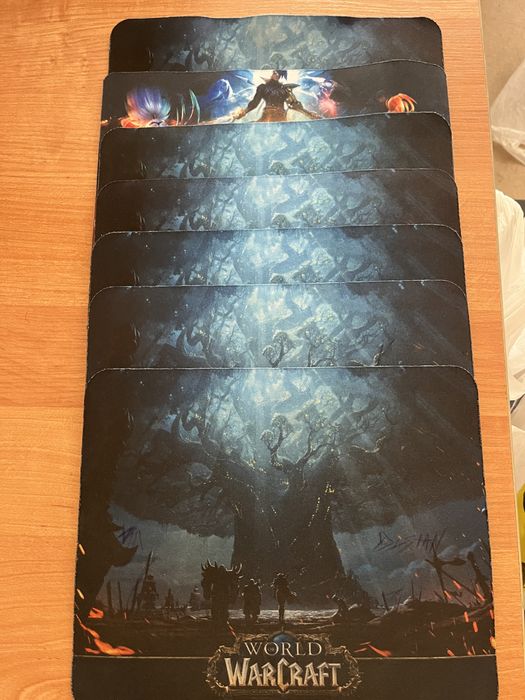 Компьютерные мышки с ковриками и wifi адаптер