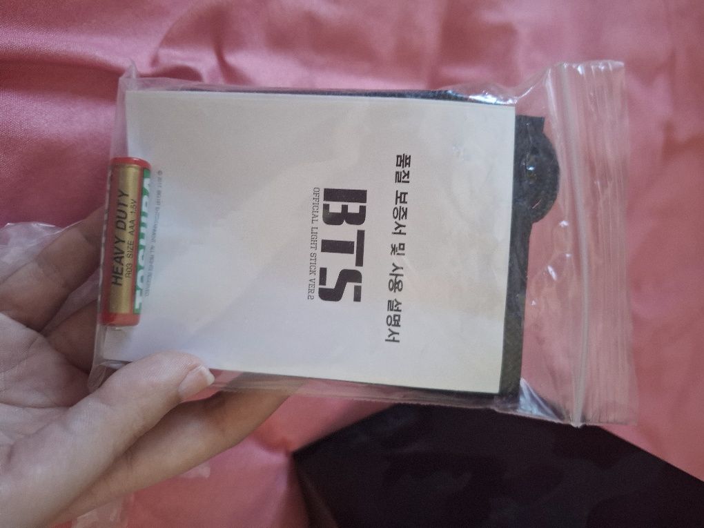 BTS lightstick ver 2 Army bomb