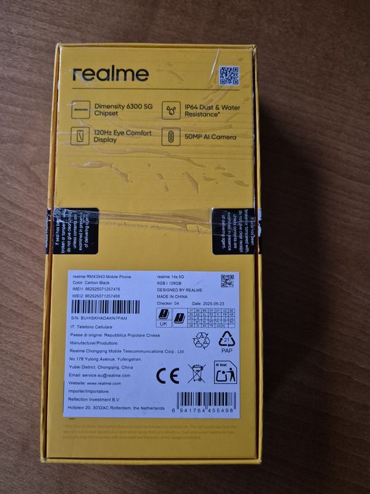 Нов!!!Realme 14x 5g