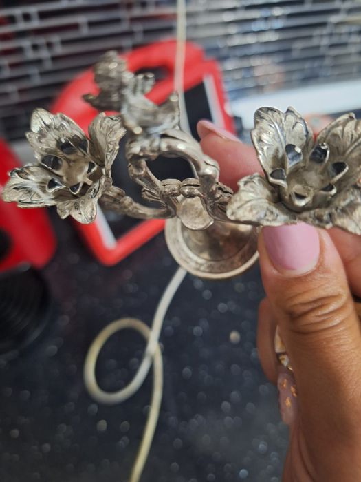 Suport lumânări din argint 1 000