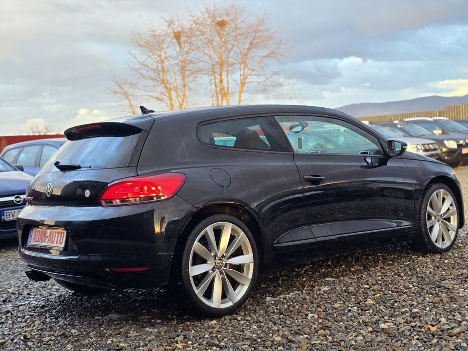 Volkswagen Scirocco 2.0tdi Automat RATE GARANTIE