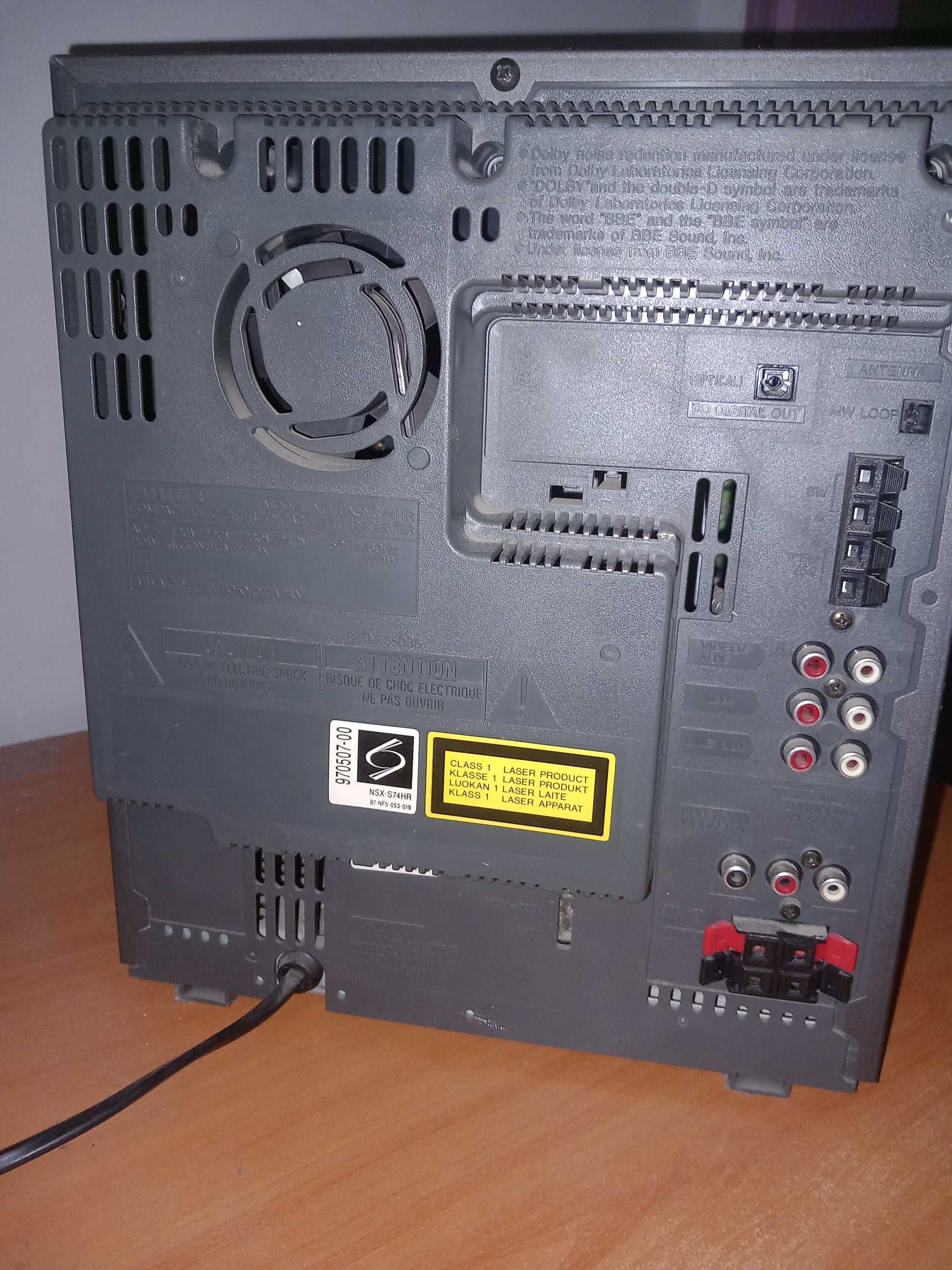Стерео уредба AIWA CX-NS74HR
