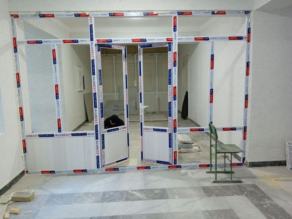 Akfa eshik va romlar arzon narxda
