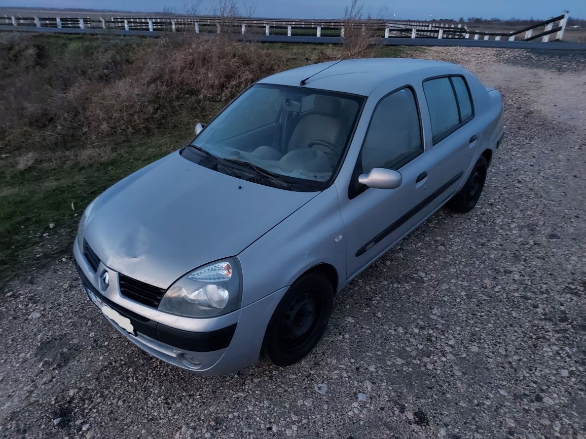 Vând Renault clio 1.4 benzină fiscal pe loc