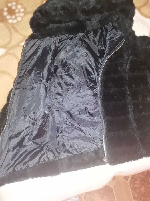 Дамско пухено яке