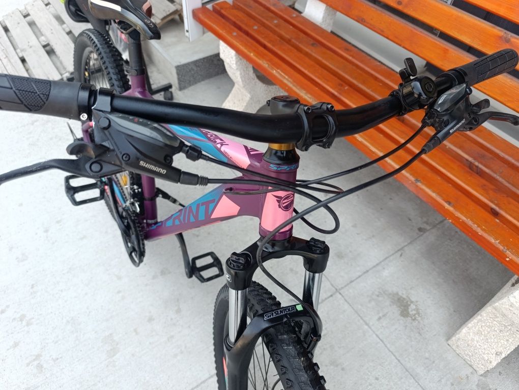 Планински велосипед SPRINT MAVERICK 27,5/48