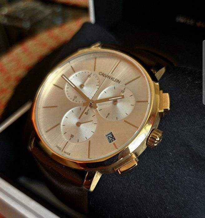 CALVIN KLEIN K8Q376G6 оригинален мъжки швейцарски часовник