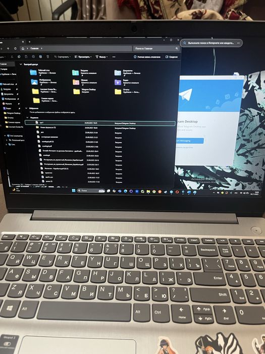 продам ноутбук леново в рабочем состоянии