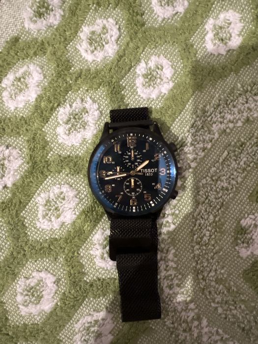 часы кварцевые tissot