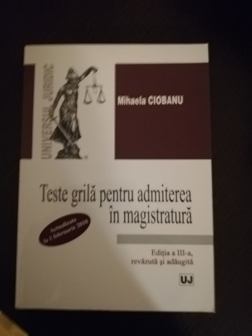 Cărți de specialitate Juridice